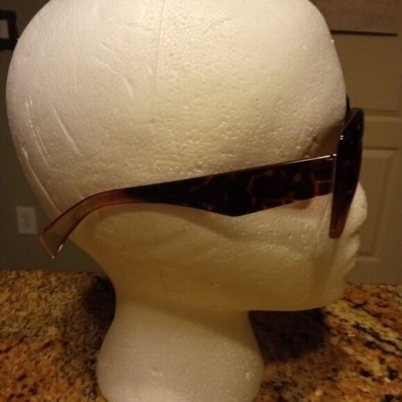 Freyrs Tribeca Square Women's Brown Oversized Square Sunglasses Tortoise 94-2 - Picture 4 of 12